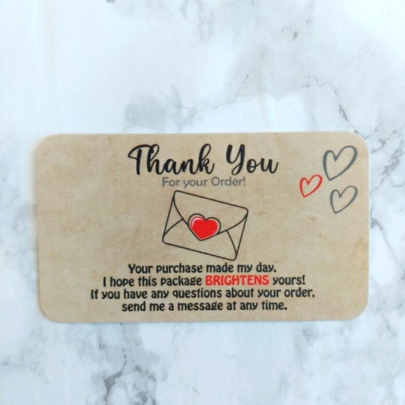 Thank You Cards - Picture 4 of 6